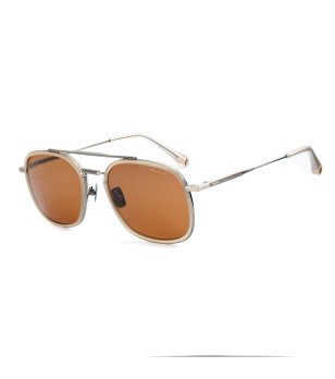 Мъжки слънчеви очила в кафяво  снимка