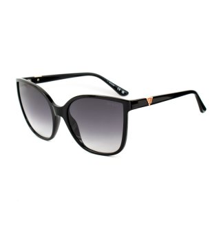 Дамски слънчеви очила в черно  снимка