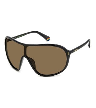 Черни унисекс слънчеви очила с поляризация снимка