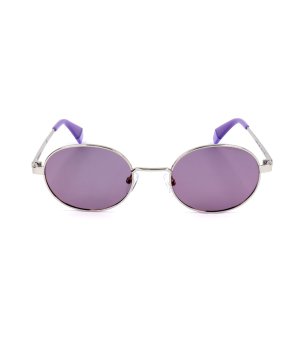 Unisex слънчеви очила в лилаво  снимка