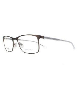 Кафяви мъжки диоптрични рамки за очила  снимка