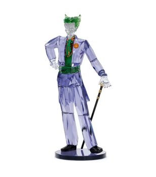 Стъклена фигурка в дизайн DC Comics The Joker Swarovski снимка