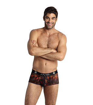 Черни боксерки с принт Chill снимка