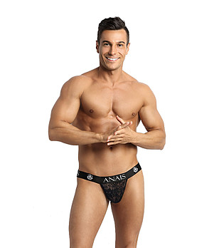 Черни прашки тип джокстрап Romance снимка