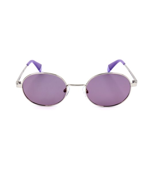 Unisex слънчеви очила в лилаво  снимка