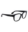 Дамски черни диоптрични рамки за очила -2 снимка