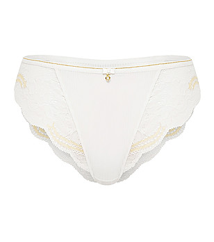 Бикини бразилиана в бяло EMBRACING снимка