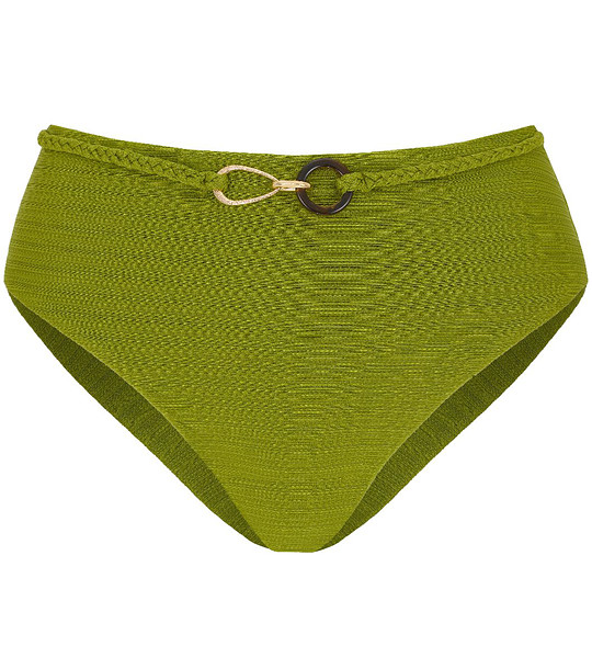 Маслиненозелено долнище на бански MACAWE снимка