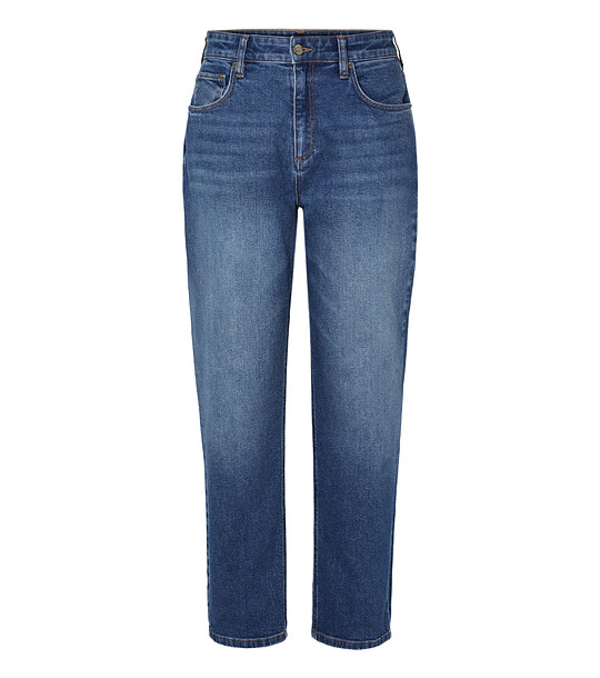 Дамски дънки в тъмносин деним TILLY снимка