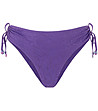 Лилаво долнище на бански с връзки INDIGO-0 снимка