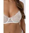 Бял дантелен сутиен с банели EMBRACING-3 снимка