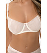 Кремав сутиен с мека чашка DEVOTION-0 снимка