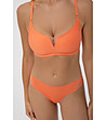 Оранжев сутиен с мрежест детайл TENDER SKIN-0 снимка
