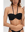 Черен сутиен балконет с верижка GLAMOUR GIRL-0 снимка