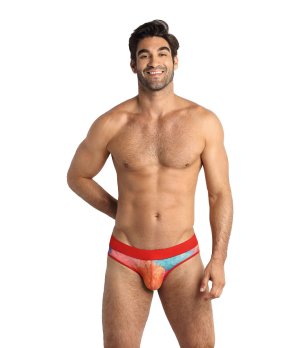 Мъжки цветни слипове FALCON снимка