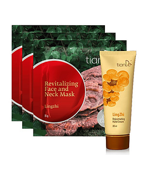 Комплект с Линджи за лице и ръце снимка