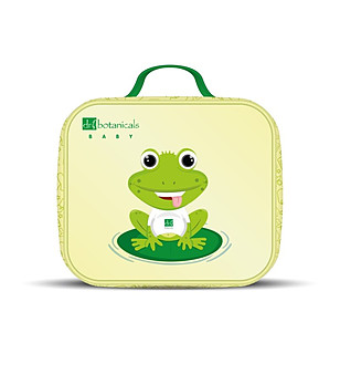 Зелена бебешка чанта Baby Bag Green Frog снимка