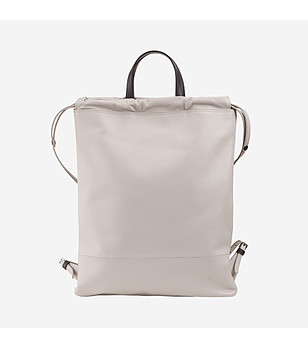 Перлена дамска кожена раница LINOSA снимка