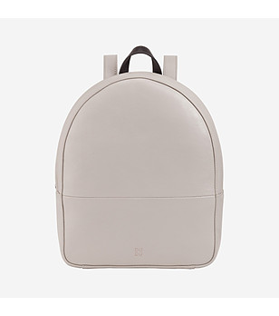 Дамска раница в перлено сиво Favignana снимка