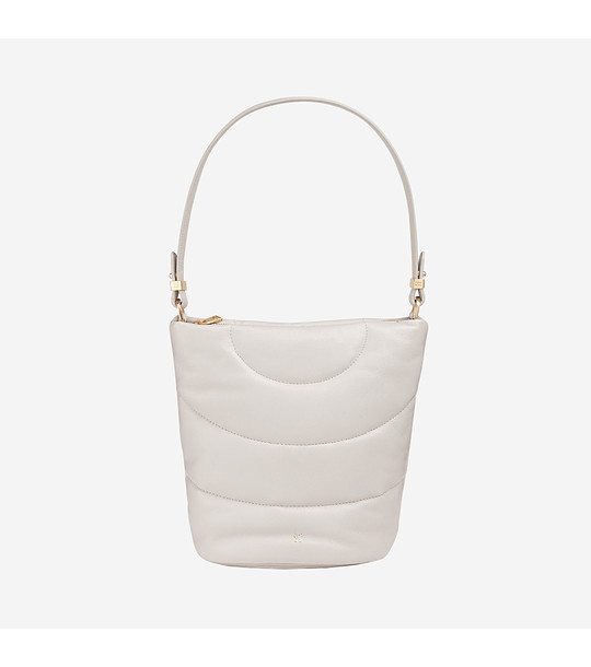 Перлена дамска чанта през рамо BARBARA снимка