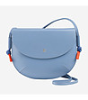 Светлосиня дамска чанта през рамо SKYE-0 снимка