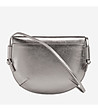 Сребриста дамска чанта през рамо SKYE-2 снимка
