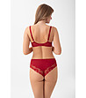 Червени бикини бразилиана с дантела AMIRA-1 снимка