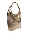 Златиста чанта хобо Oro-2 снимка