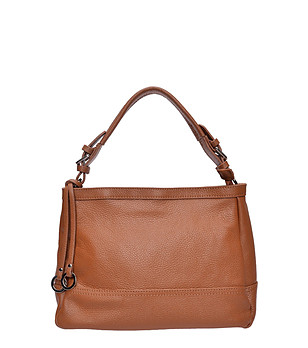 Кафява чанта за рамо  снимка