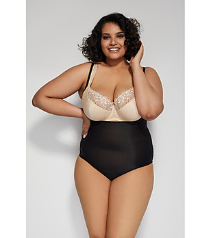 Черно стягащо боди SOFTLY снимка