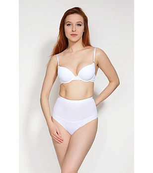 Бели оформящи прашки с висока талия IGA снимка